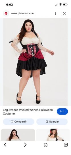 Halloween plus size dress costume