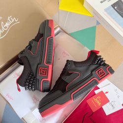 Christian Louboutin Men’s Sneaker With Box 2026 New
