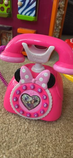 Minnie Mouse toy phone