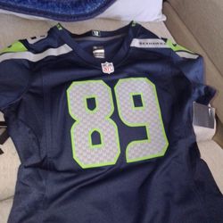 Seahawks Jersey Women Size Med
