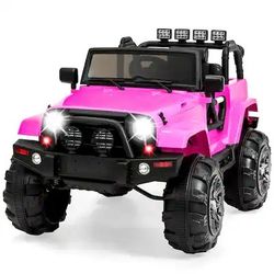 Ride on Jeep - pink
