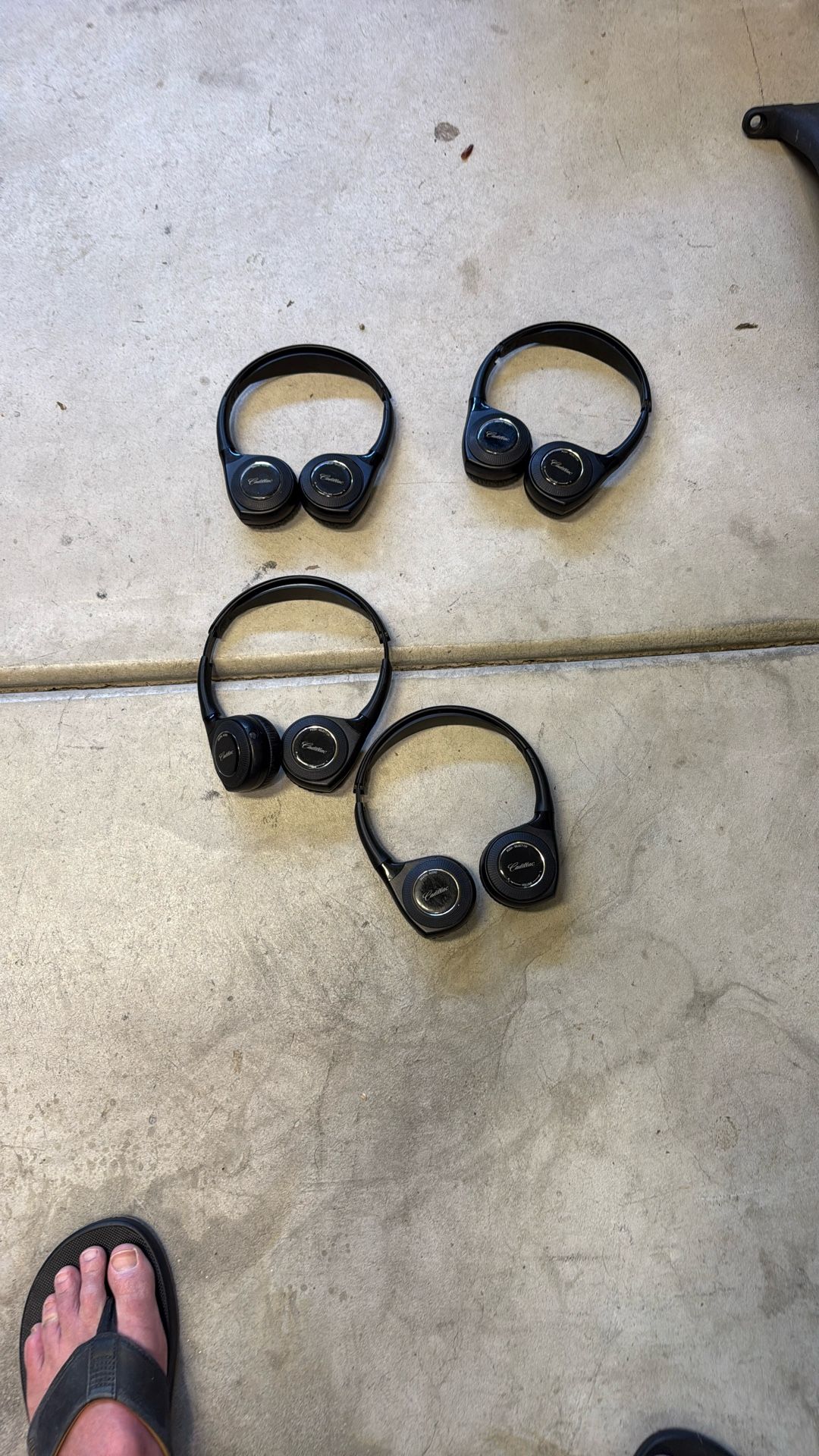 Cadillac and GMC Headphones