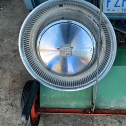  Vintage Cadillac Hubcaps