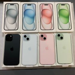 Iphone 15 Factory Unlocked 