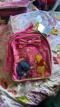 Winnie the pooh backpack super cute!!