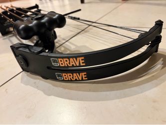 Bear Brave Compound Bow Package – Great Condition