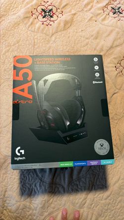Astro A50 Lightspeed Wireless Headset + Base BRAND NEW