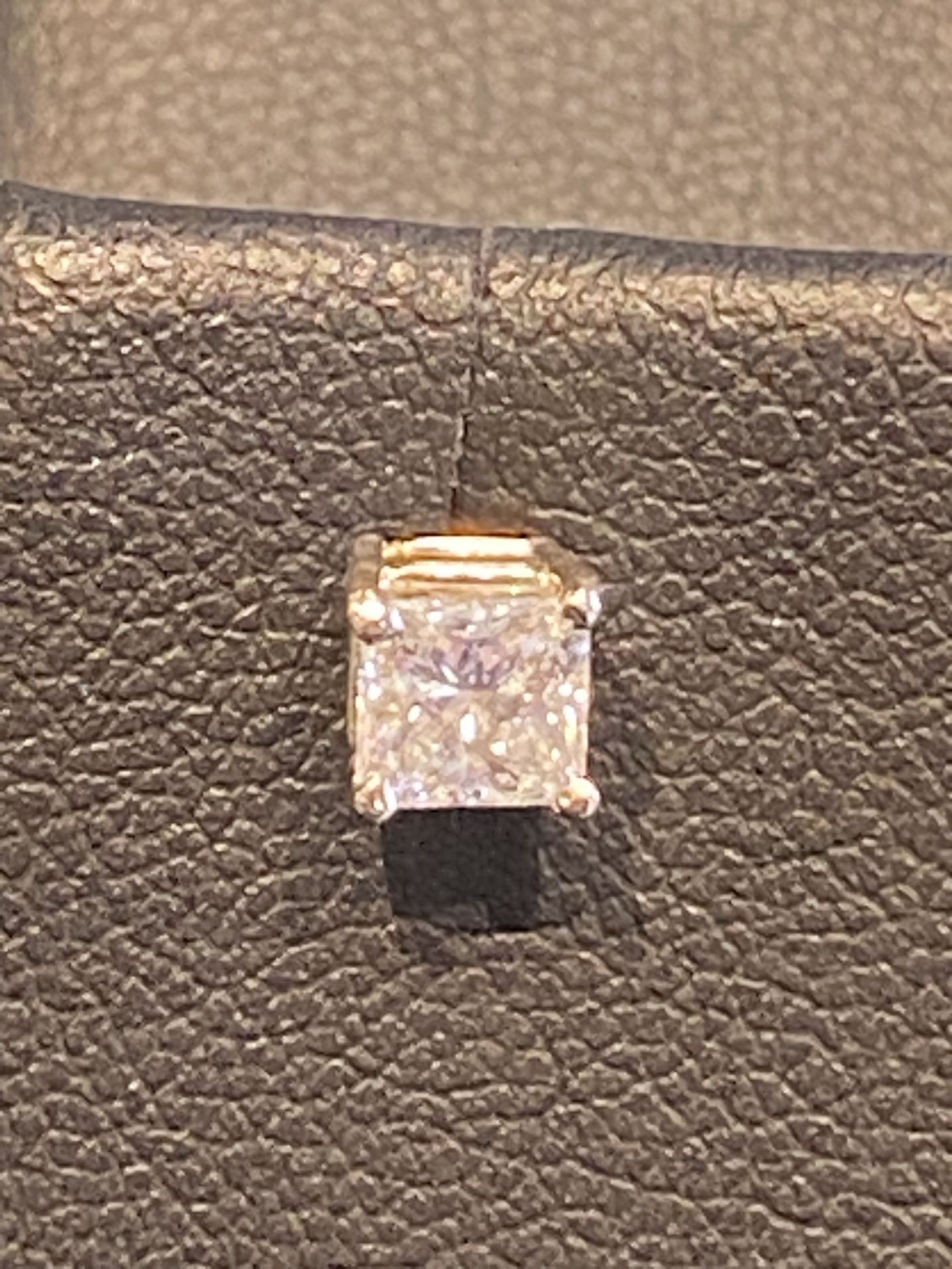 1 Cttw Total Natural Diamond Stud Earrings