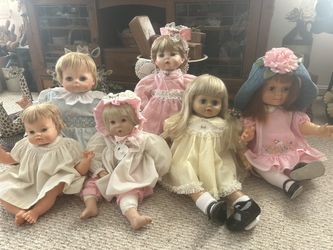 Adorable Group of Dolls to Adopt