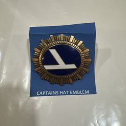 Eastern Airlines Captain’s Hat Emblem (Cap Badge).
