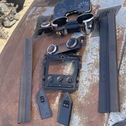 Mustang KickSide Door Emblems ,A/C Vents and Door Switches 
