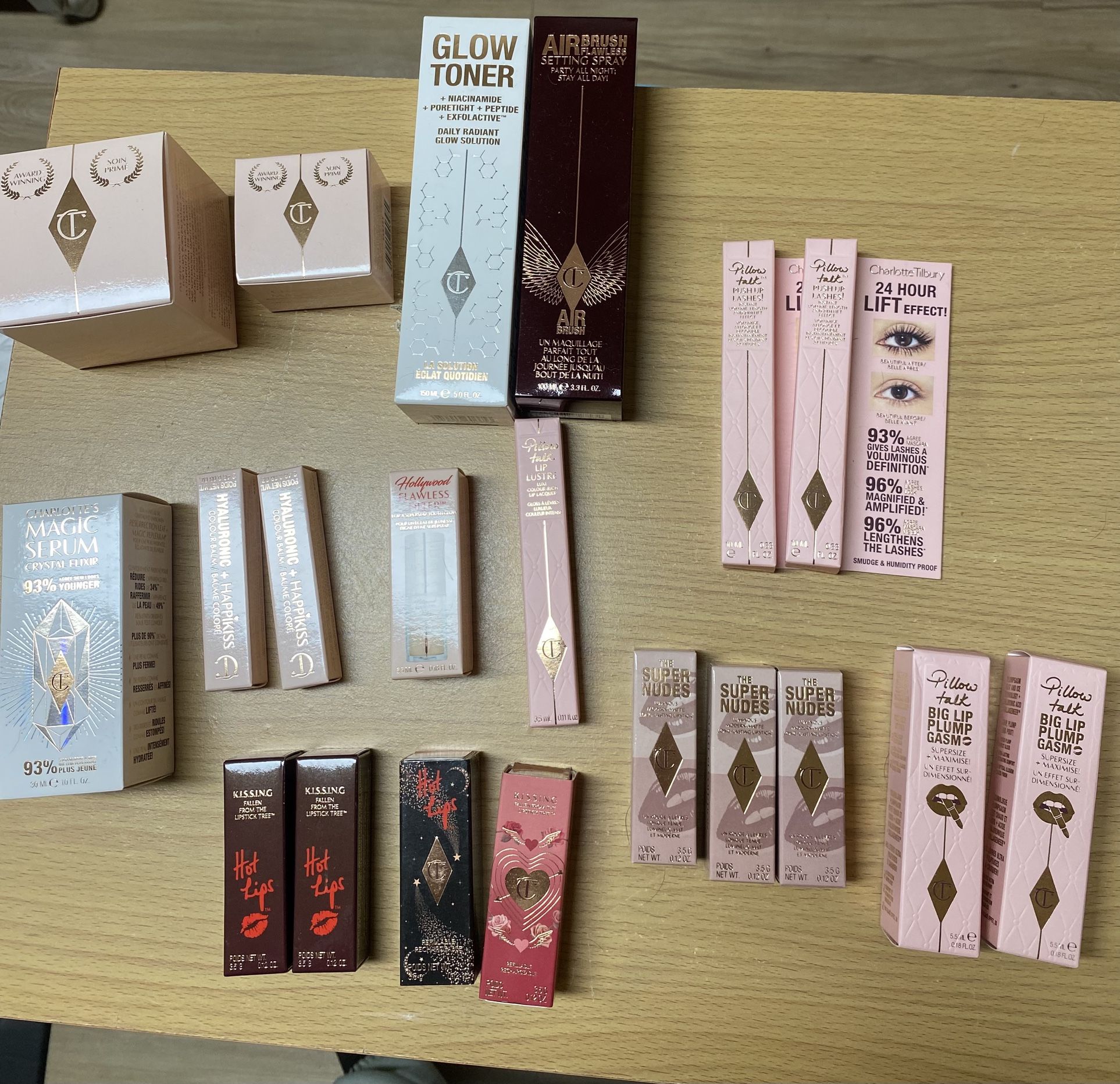 Charlotte Tilbury Haul - Makeup And Skincare