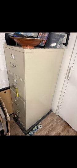 Filing cabinet