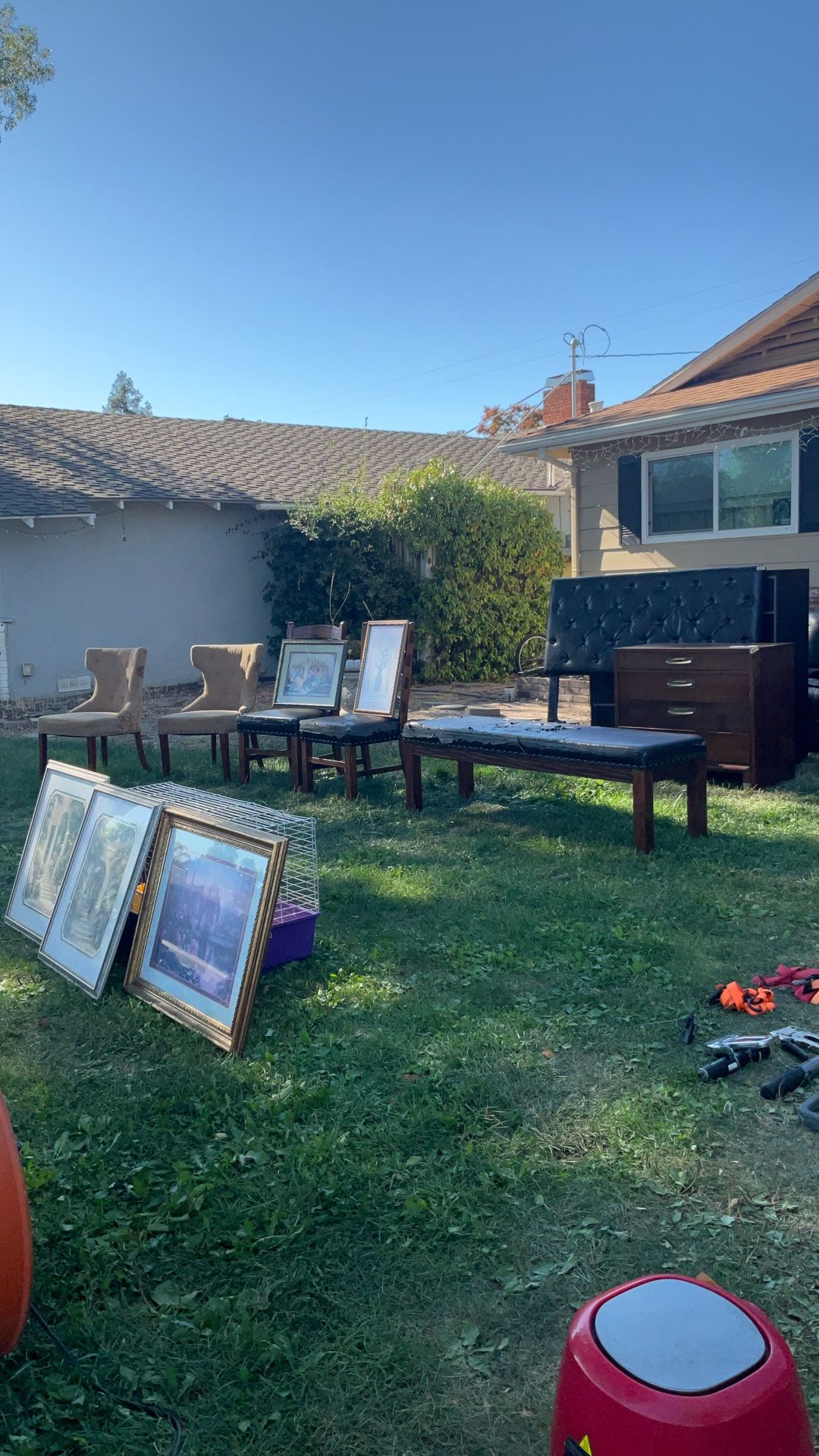 Furniture/Dresser..Etc Yard Sale !