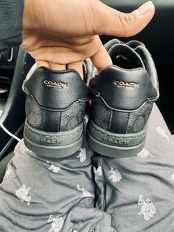 Coach Black Shoes Men