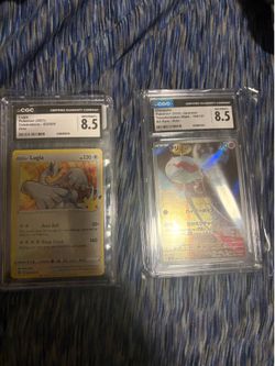 Pokemon cards graded
