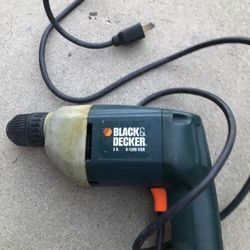 Black And Decker Drill