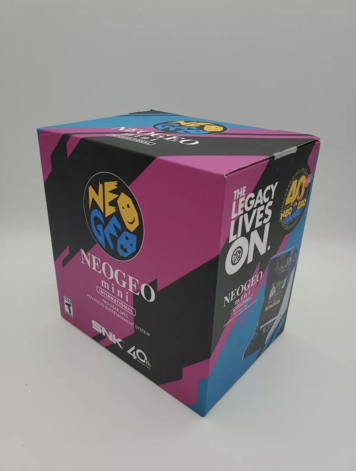 Mini NeoGeo International Game System