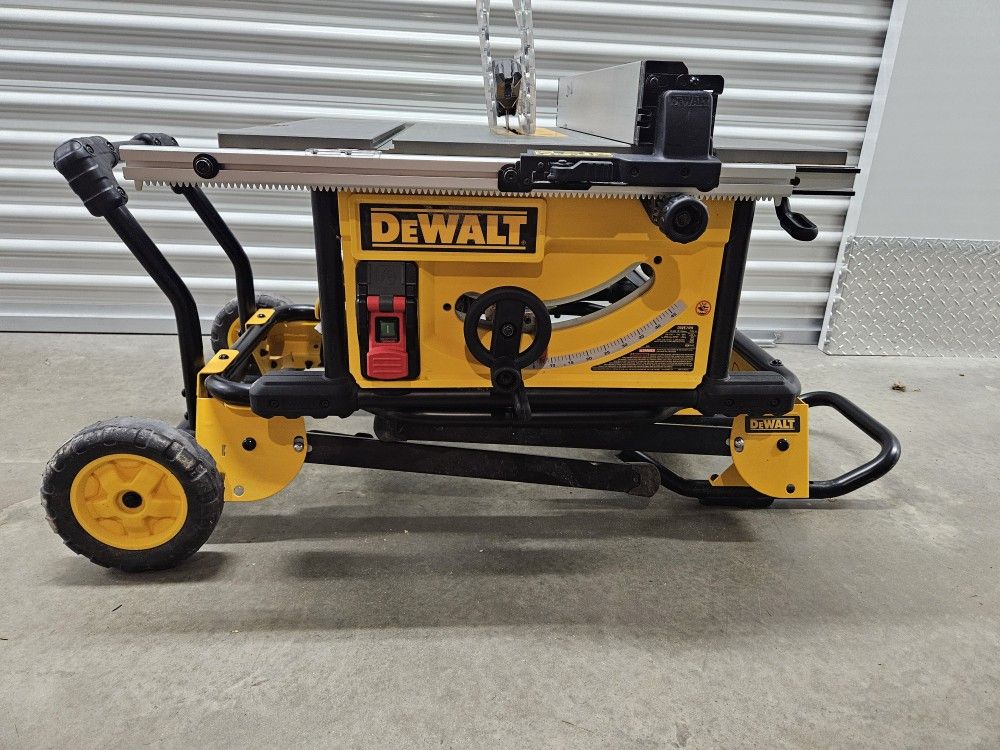 Dewalt Table Saw