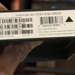 Motorola Razor Phone