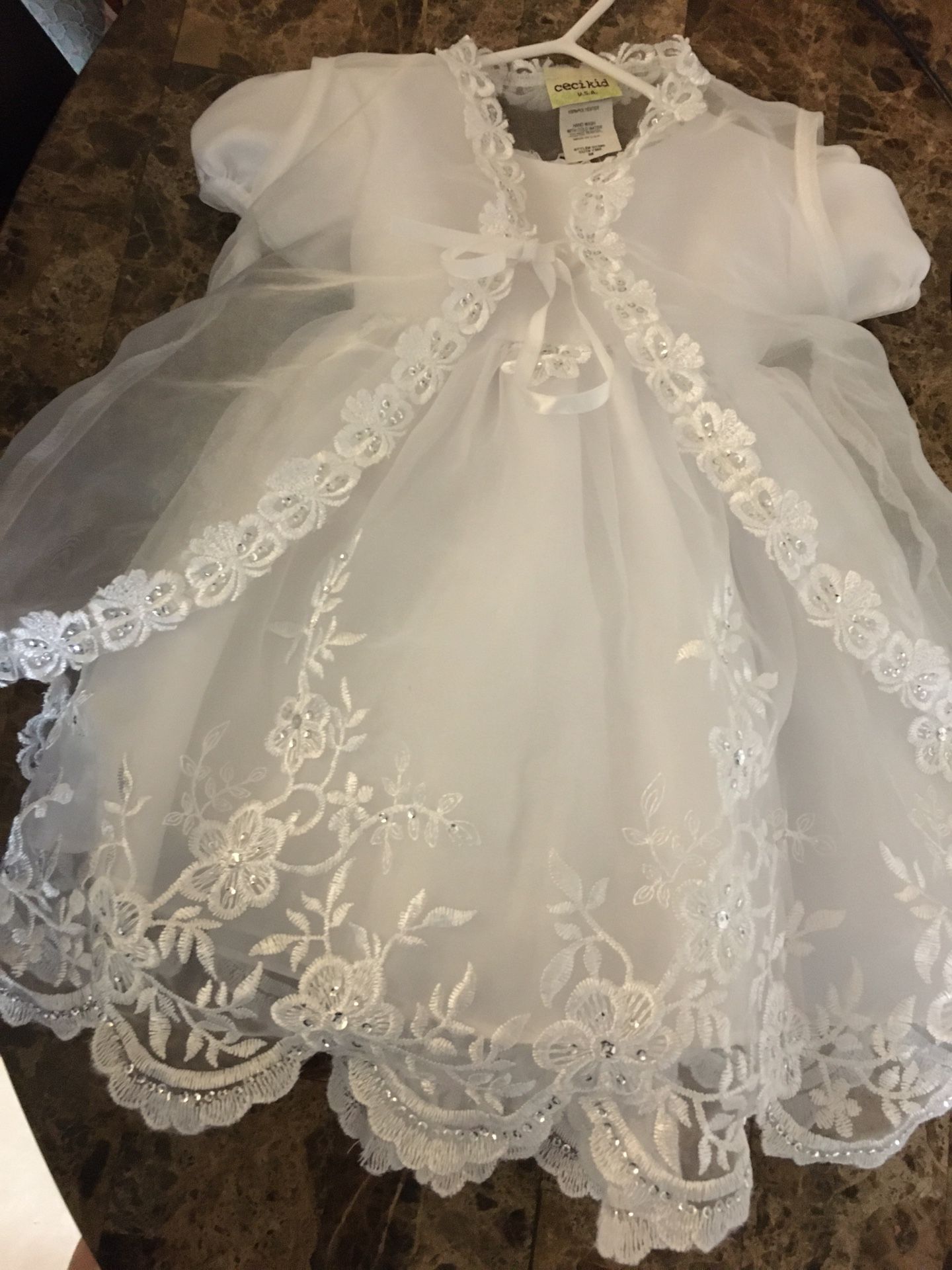 Baby Dedication/Baptism/Christening Dress