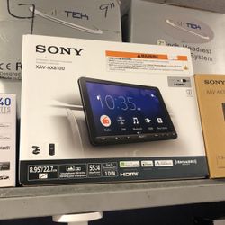 Sony Xav-ax8100 On Sale Today! No One Beats Our Deals! No Credit Check Payment Plans Available