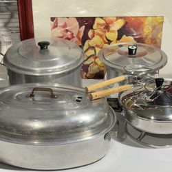 Lot of different Used kitchen items