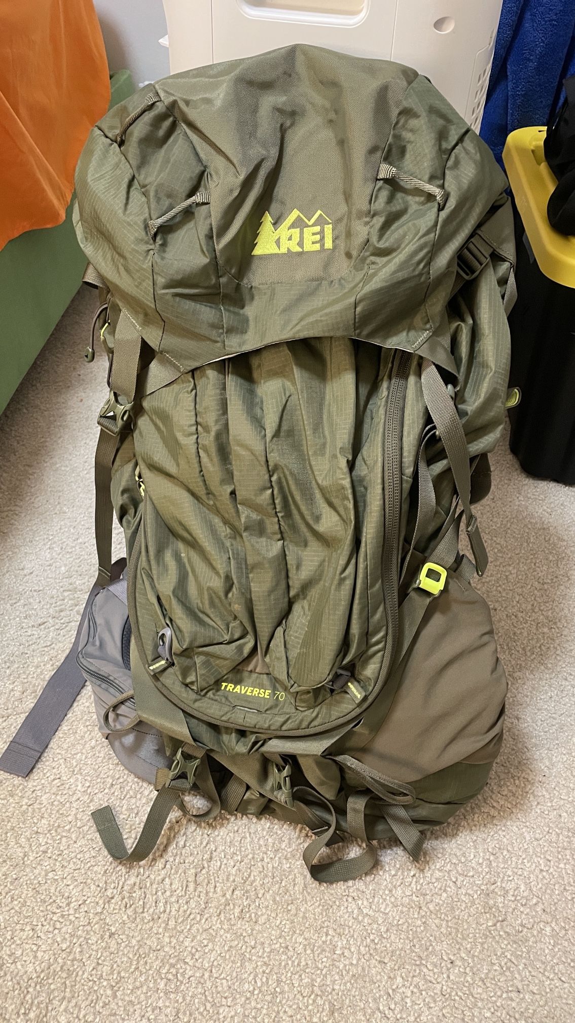 REI Traverse 70 Backpack