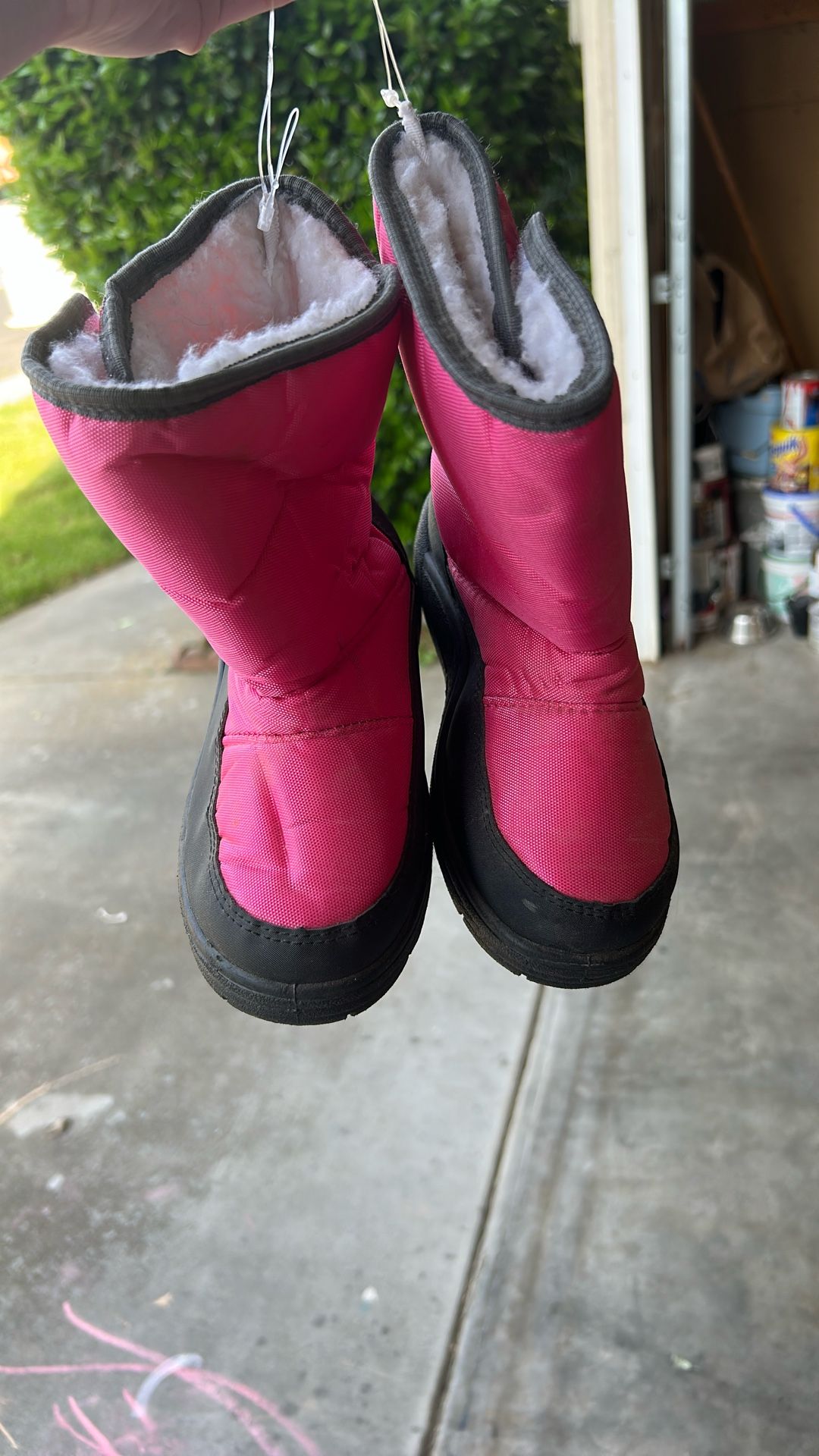 Girls Snow Boots