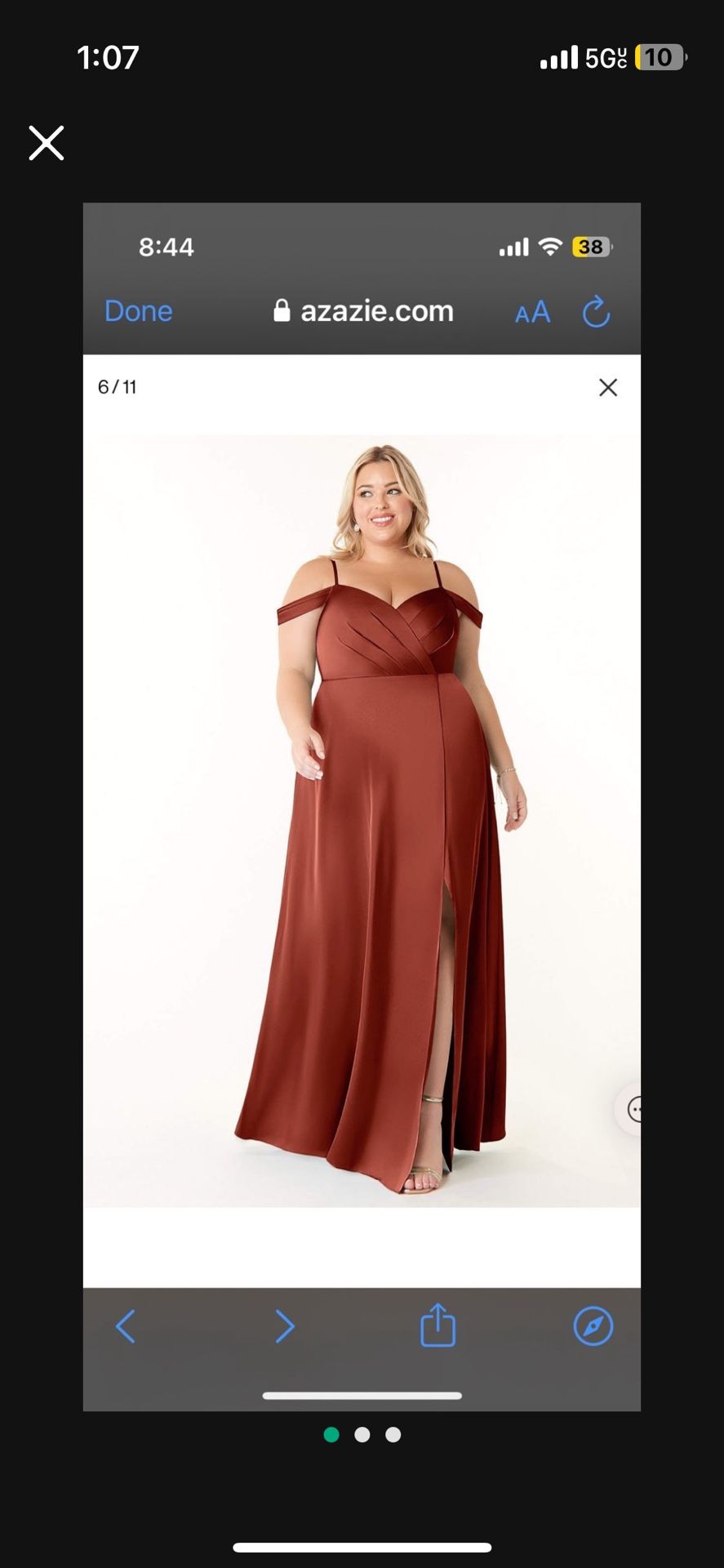 Azazie Bridesmaids Dress