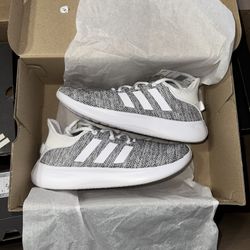 Adidas Cloudfoam Pure Grey Women Shoes