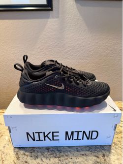 Nike Mind 002 'Black Hyper Crimson' HQ4310-001 Women’s Size 10. Men’s Size 8.5. Brand New