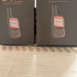 Spot X with Bluetooth 2-Way Satellite Messenger 2 Pack!!