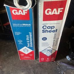 GAF Peel And Stick Underlaymentnd cap Sheet