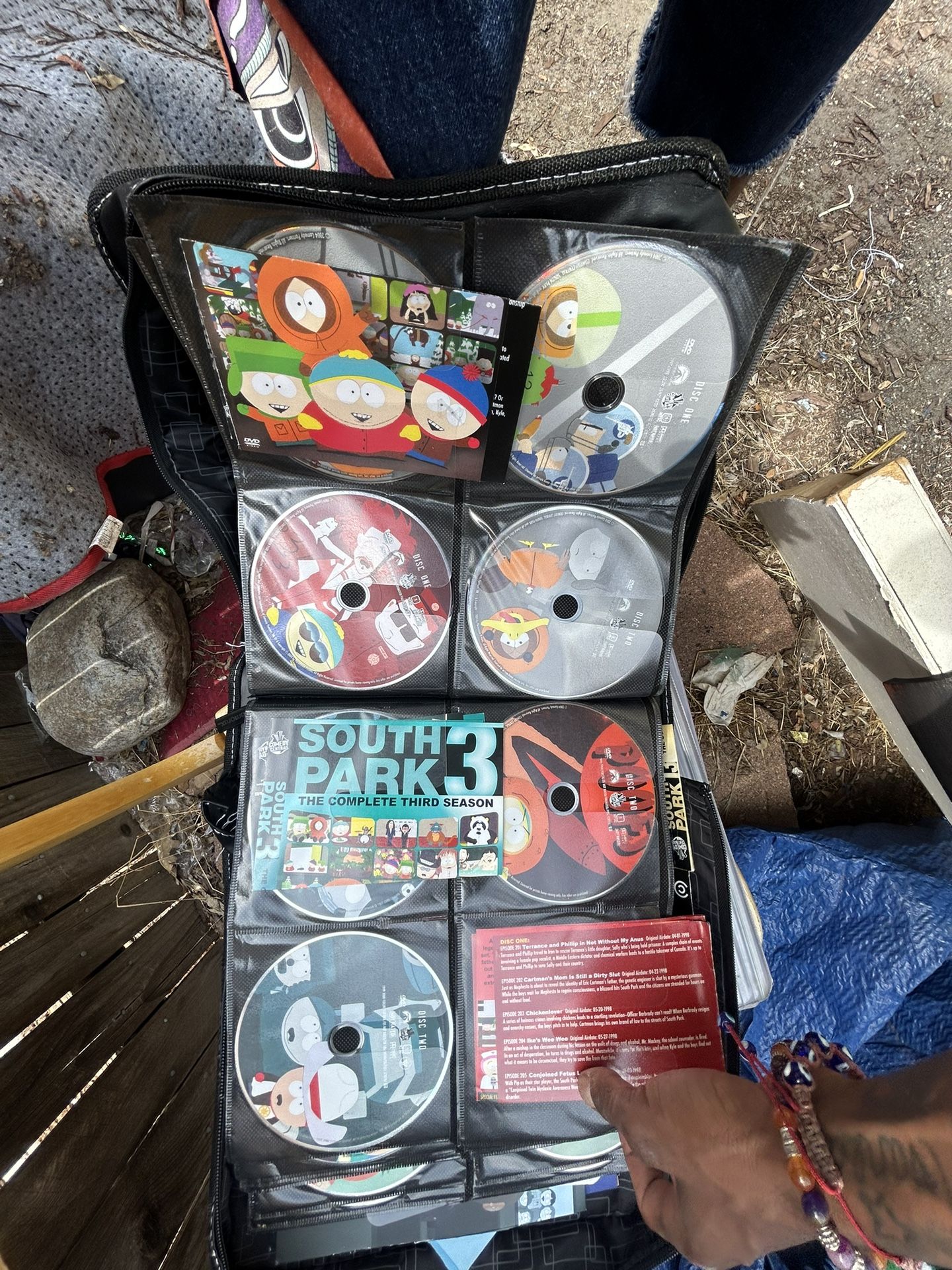 South Park DVDs