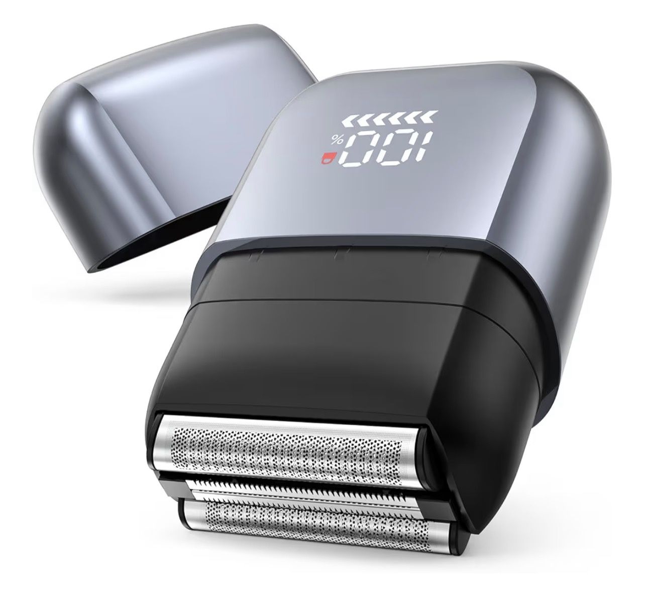 Brandnew Foil Shavers for Men, Mini Electric Razors for Close Shaving Face with High Speed 3 Floating Blade Heads, USB C Fast Rechargeable Foil Shaver