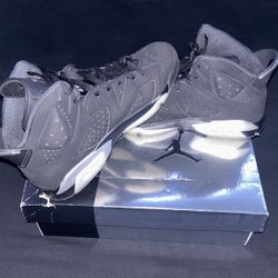 Jordan 6’s CHROME METALLIC 