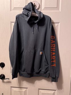 Carhartt Graphic Sleeve Pullover Hoodie Medium