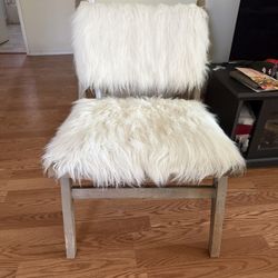Fur Chair