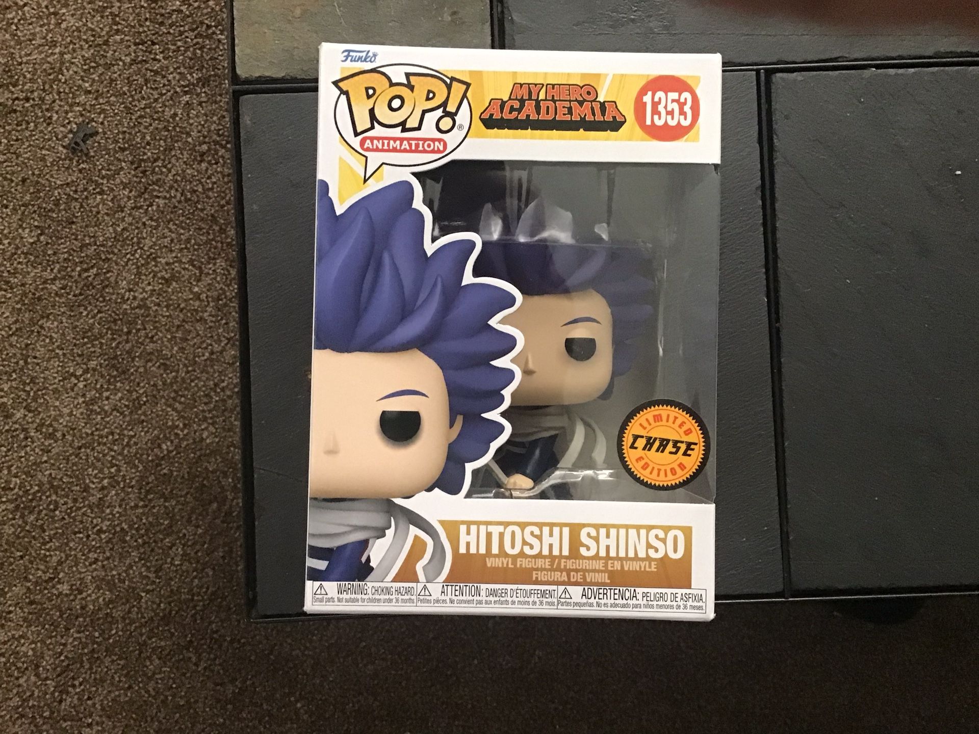 My hero Academia Hitoshi Shinso Chase Funko