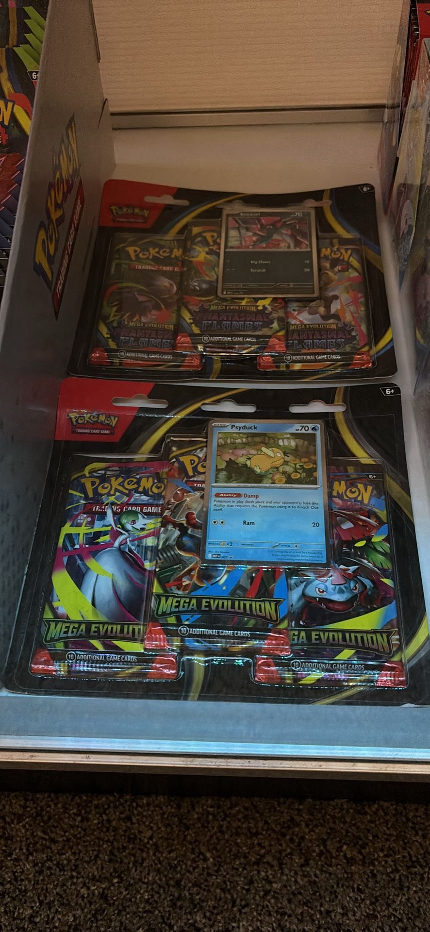 3pk Blisters Mega Evolution