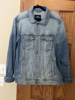 Men’s XL Hollister Jean Jacket