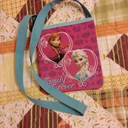 Girls Single Pocket Purse