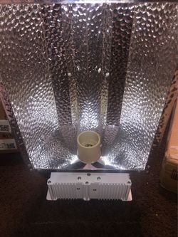 HID Grow Light Reflector Hood with Ballast