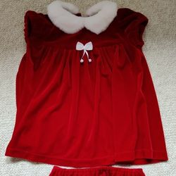 Cute Red & White Dress