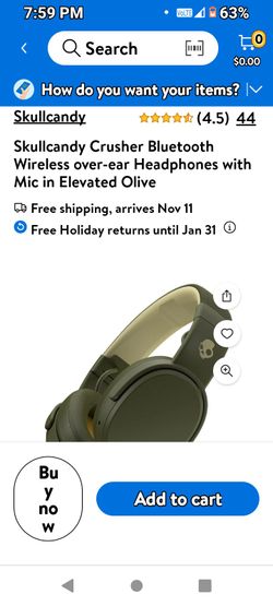 Skullcandy Headphones