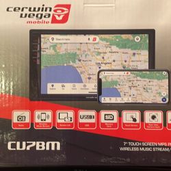 Cerwin Vega Double Din