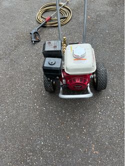 Honda pressure washer