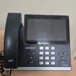 Yealink T67LTE Phone. Lightly Used. (Verizon)