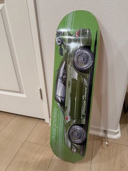 Garagetuned Skate Deck 911 RWB v3 Deck